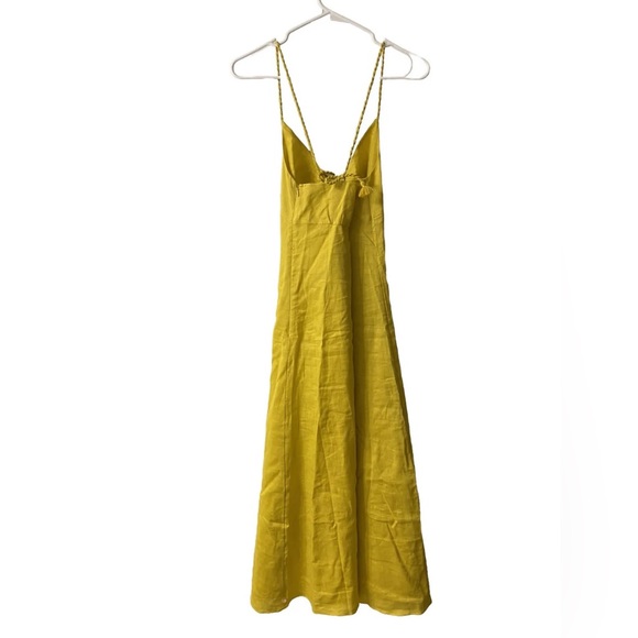 NEW - YELLOW SUNDRESS - SIZE XS - SCOTCH & SODA - Picture 2 of 3